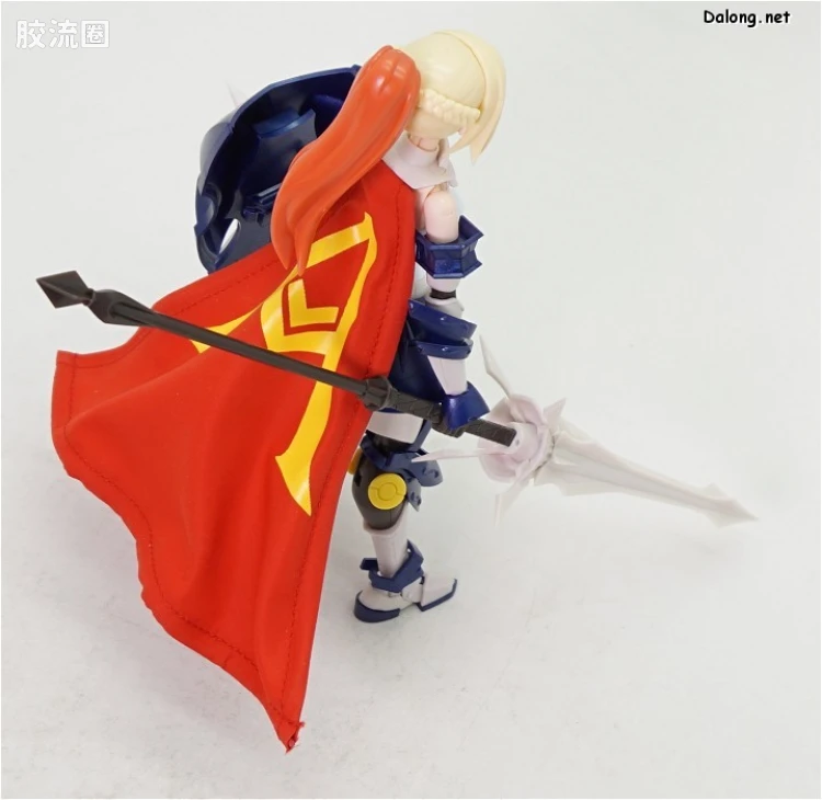 寿屋综合拼装模型系列 装甲娘 LBCS:阿基里斯 三日月香理奈 - 图片