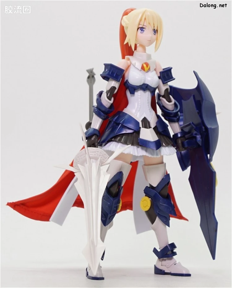 寿屋综合拼装模型系列 装甲娘 LBCS:阿基里斯 三日月香理奈 - 图片