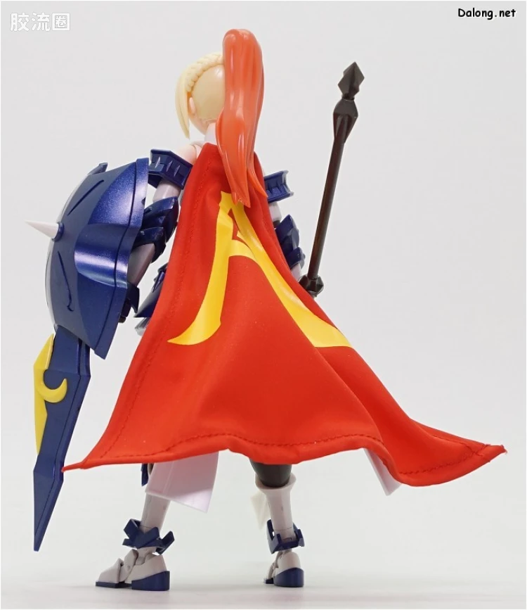 寿屋综合拼装模型系列 装甲娘 LBCS:阿基里斯 三日月香理奈 - 图片