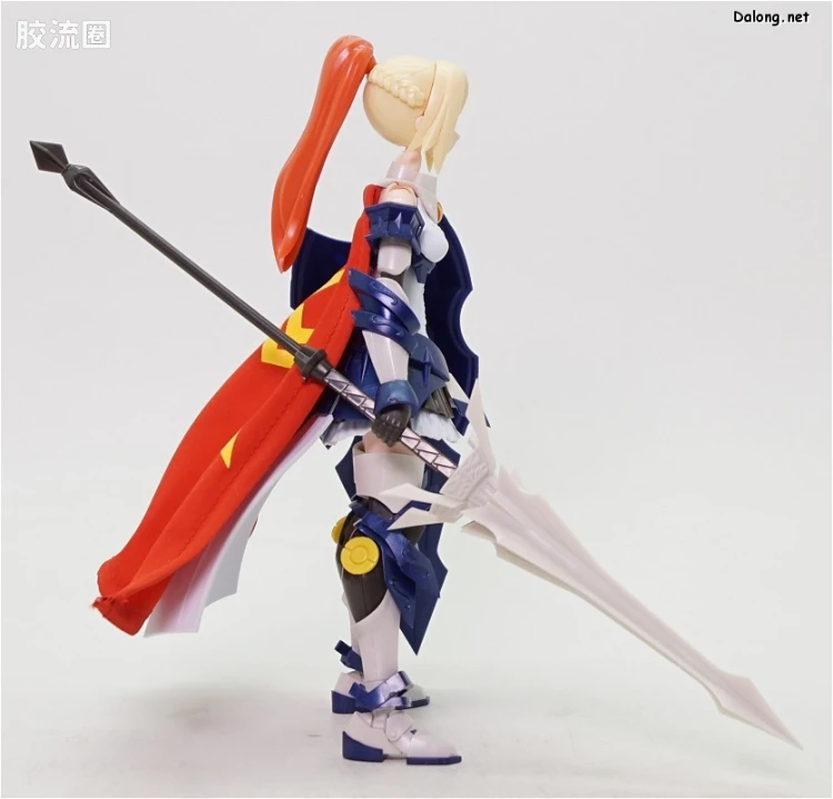 寿屋综合拼装模型系列 装甲娘 LBCS:阿基里斯 三日月香理奈 - 图片