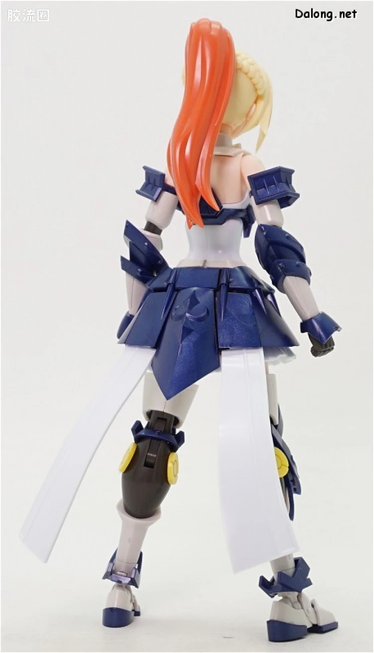 寿屋综合拼装模型系列 装甲娘 LBCS:阿基里斯 三日月香理奈 - 图片