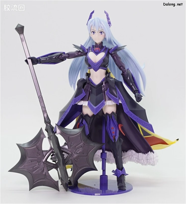 寿屋综合拼装模型系列 装甲娘 LBCS:皇帝 卡塔库拉·索菲娅 - 图片