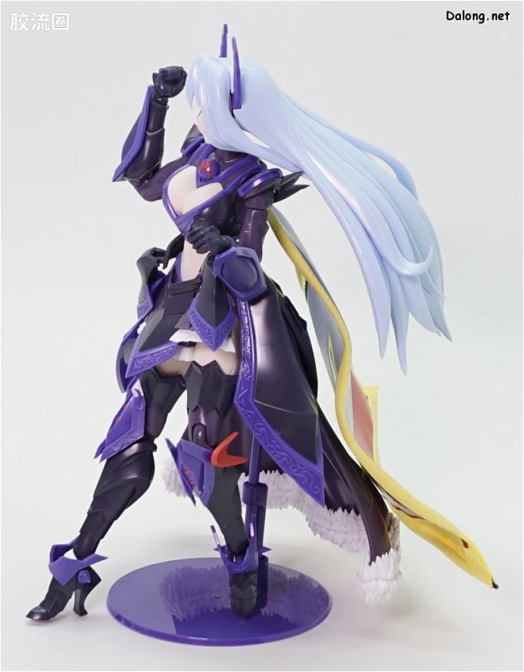 寿屋综合拼装模型系列 装甲娘 LBCS:皇帝 卡塔库拉·索菲娅 - 图片