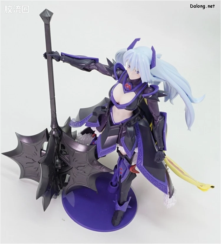 寿屋综合拼装模型系列 装甲娘 LBCS:皇帝 卡塔库拉·索菲娅 - 图片