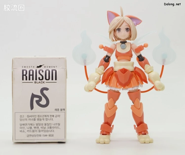 寿屋综合拼装模型系列 装甲娘 LBCS:地缚喵 小樱继未 - 图片