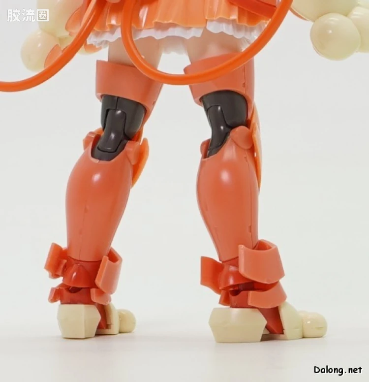 寿屋综合拼装模型系列 装甲娘 LBCS:地缚喵 小樱继未 - 图片