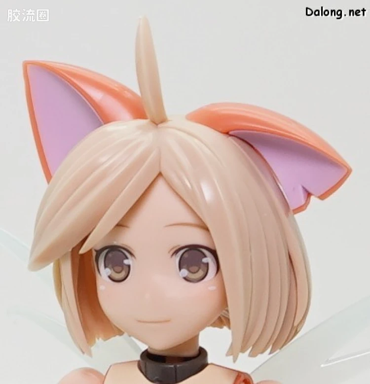 寿屋综合拼装模型系列 装甲娘 LBCS:地缚喵 小樱继未 - 图片