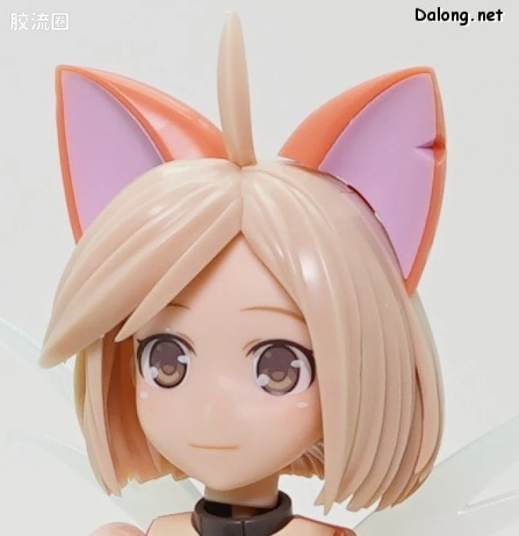 寿屋综合拼装模型系列 装甲娘 LBCS:地缚喵 小樱继未 - 图片