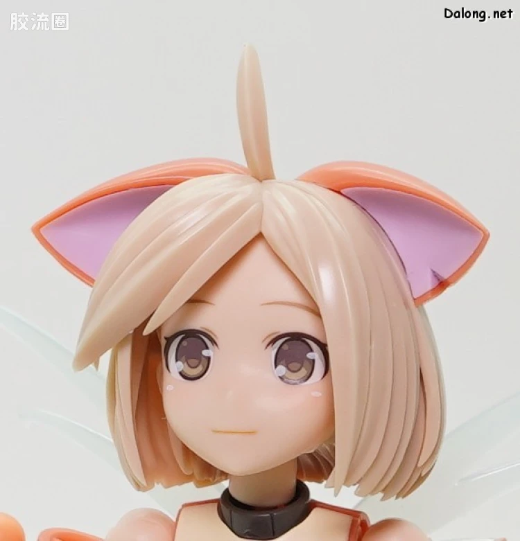 寿屋综合拼装模型系列 装甲娘 LBCS:地缚喵 小樱继未 - 图片