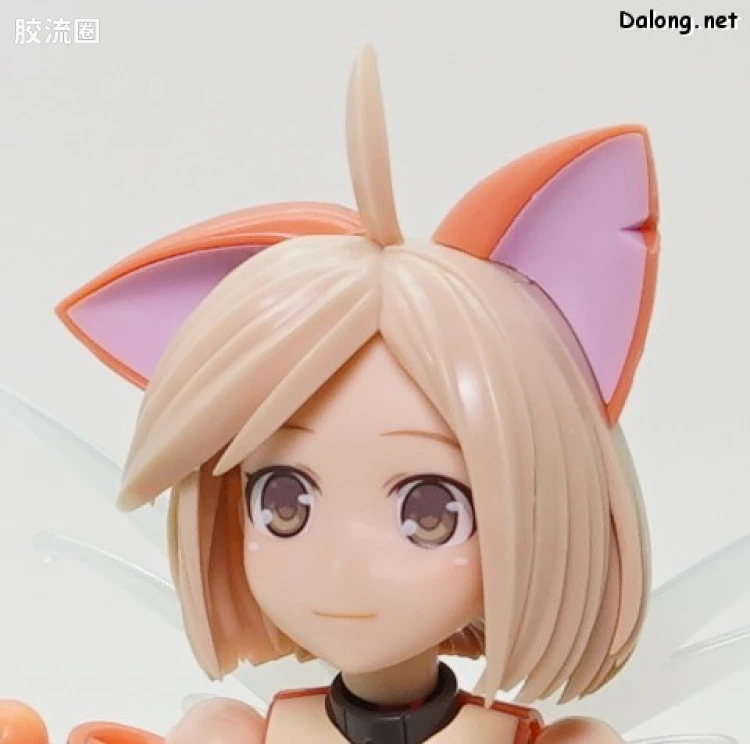 寿屋综合拼装模型系列 装甲娘 LBCS:地缚喵 小樱继未 - 图片