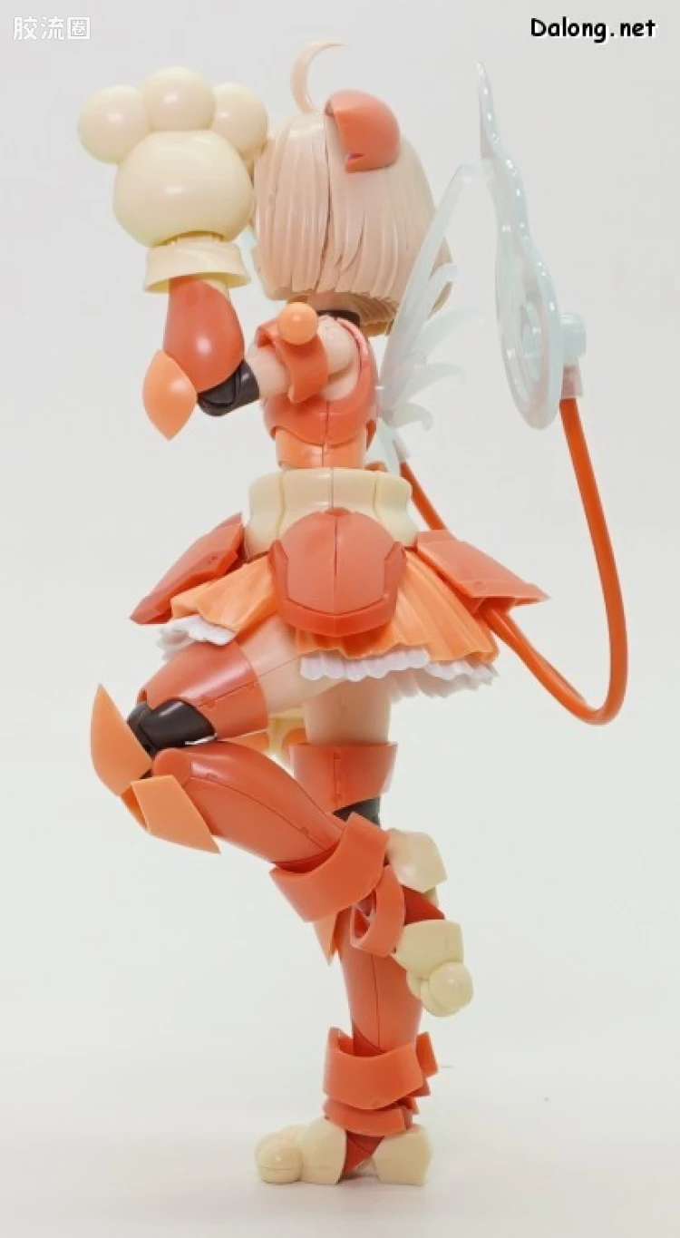 寿屋综合拼装模型系列 装甲娘 LBCS:地缚喵 小樱继未 - 图片