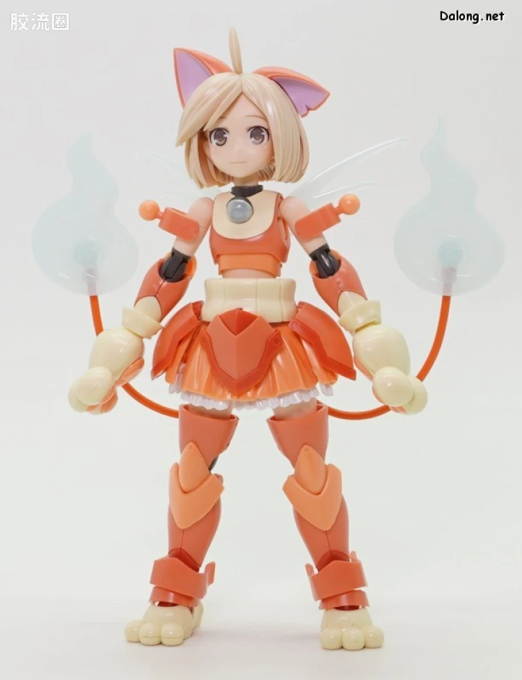 寿屋综合拼装模型系列 装甲娘 LBCS:地缚喵 小樱继未 - 图片