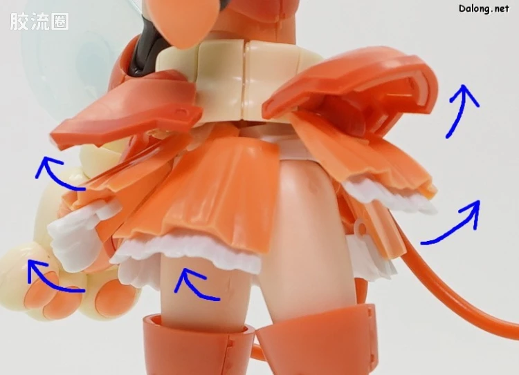寿屋综合拼装模型系列 装甲娘 LBCS:地缚喵 小樱继未 - 图片
