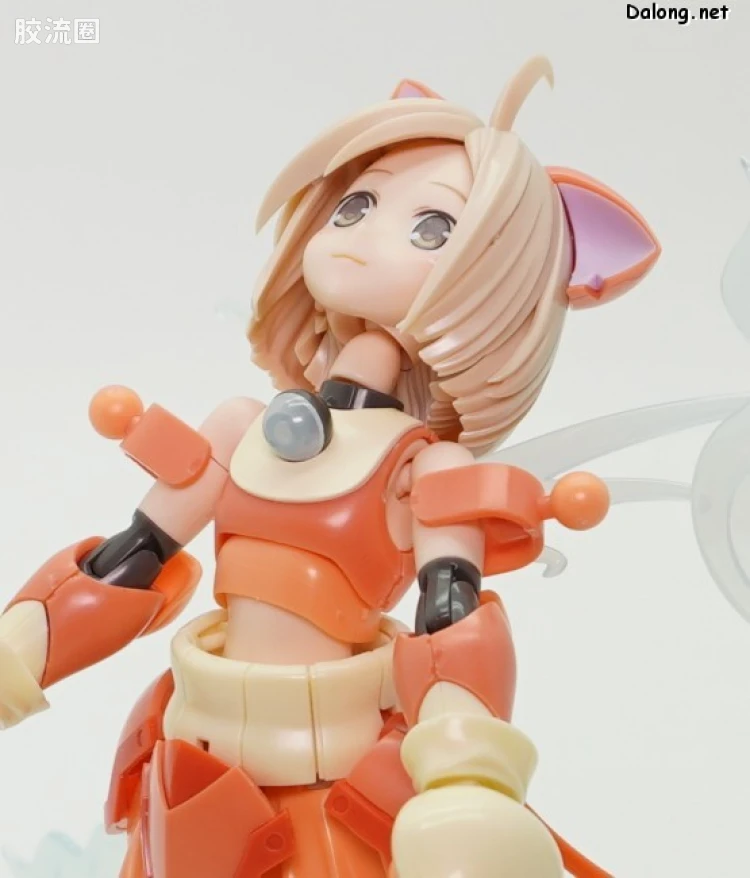 寿屋综合拼装模型系列 装甲娘 LBCS:地缚喵 小樱继未 - 图片
