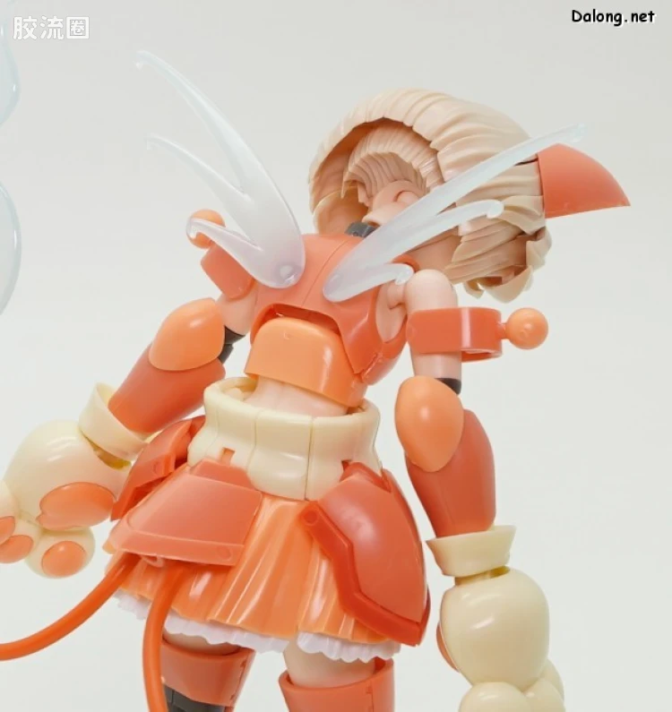 寿屋综合拼装模型系列 装甲娘 LBCS:地缚喵 小樱继未 - 图片