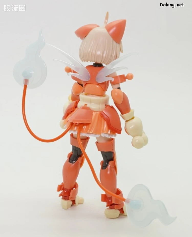 寿屋综合拼装模型系列 装甲娘 LBCS:地缚喵 小樱继未 - 图片