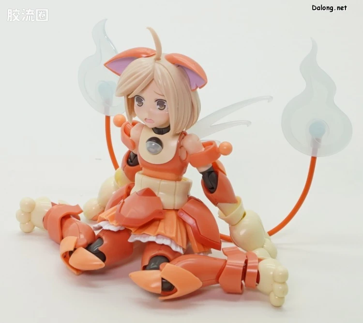 寿屋综合拼装模型系列 装甲娘 LBCS:地缚喵 小樱继未 - 图片