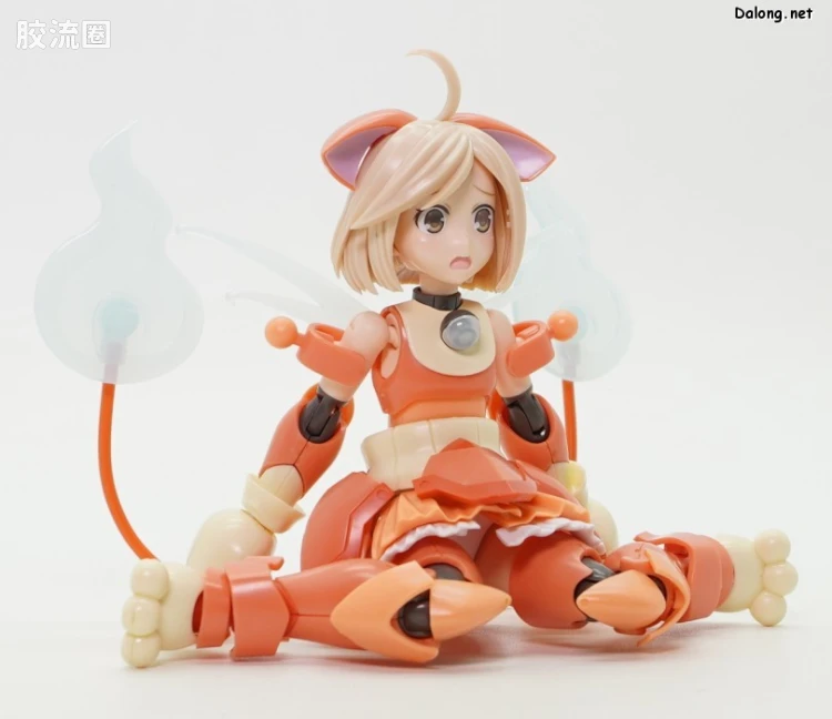 寿屋综合拼装模型系列 装甲娘 LBCS:地缚喵 小樱继未 - 图片
