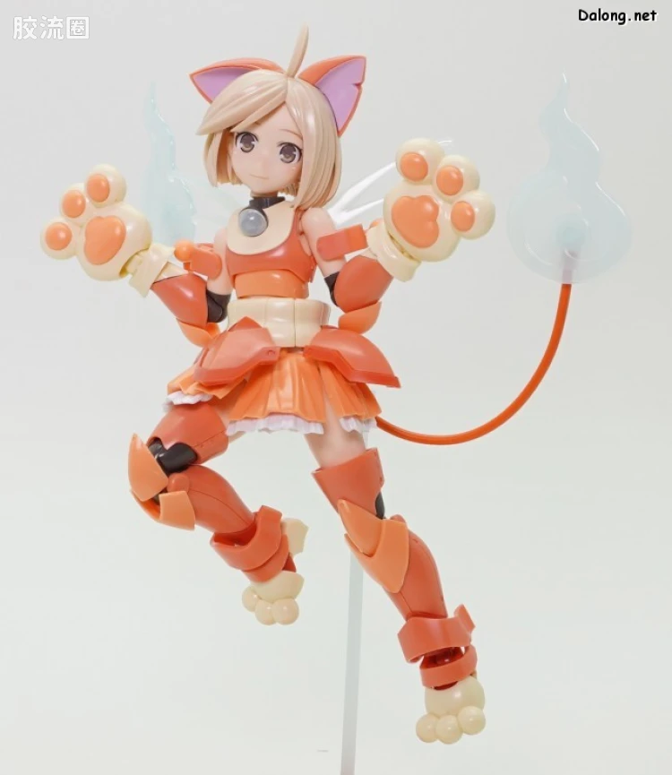 寿屋综合拼装模型系列 装甲娘 LBCS:地缚喵 小樱继未 - 图片