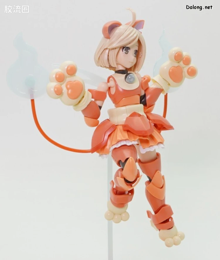 寿屋综合拼装模型系列 装甲娘 LBCS:地缚喵 小樱继未 - 图片