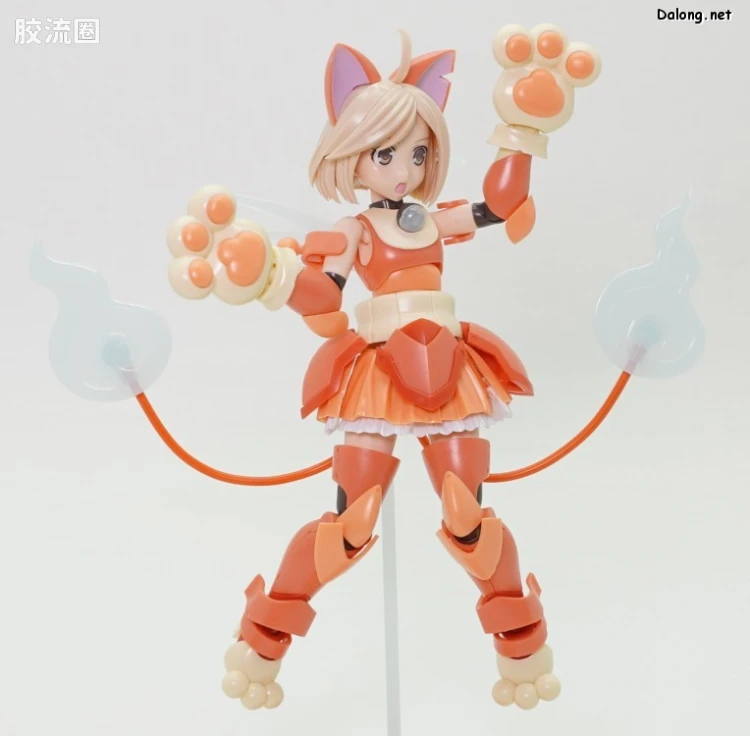 寿屋综合拼装模型系列 装甲娘 LBCS:地缚喵 小樱继未 - 图片