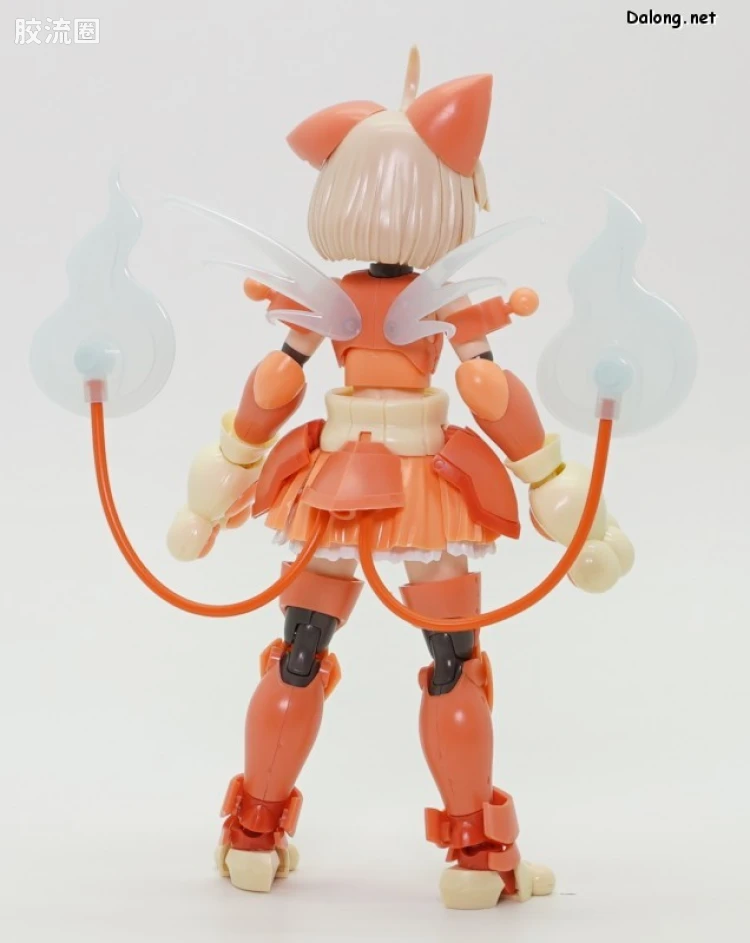 寿屋综合拼装模型系列 装甲娘 LBCS:地缚喵 小樱继未 - 图片