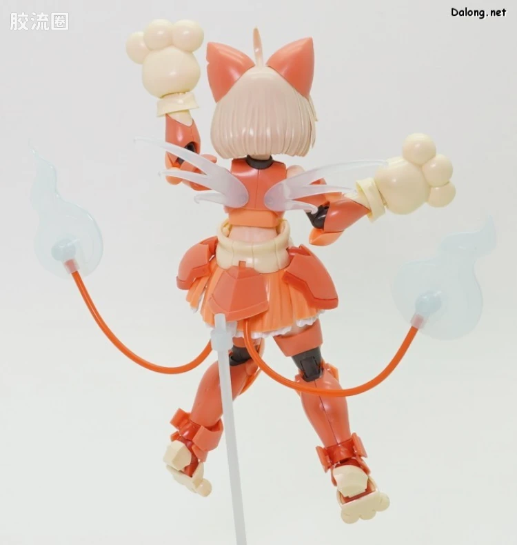 寿屋综合拼装模型系列 装甲娘 LBCS:地缚喵 小樱继未 - 图片