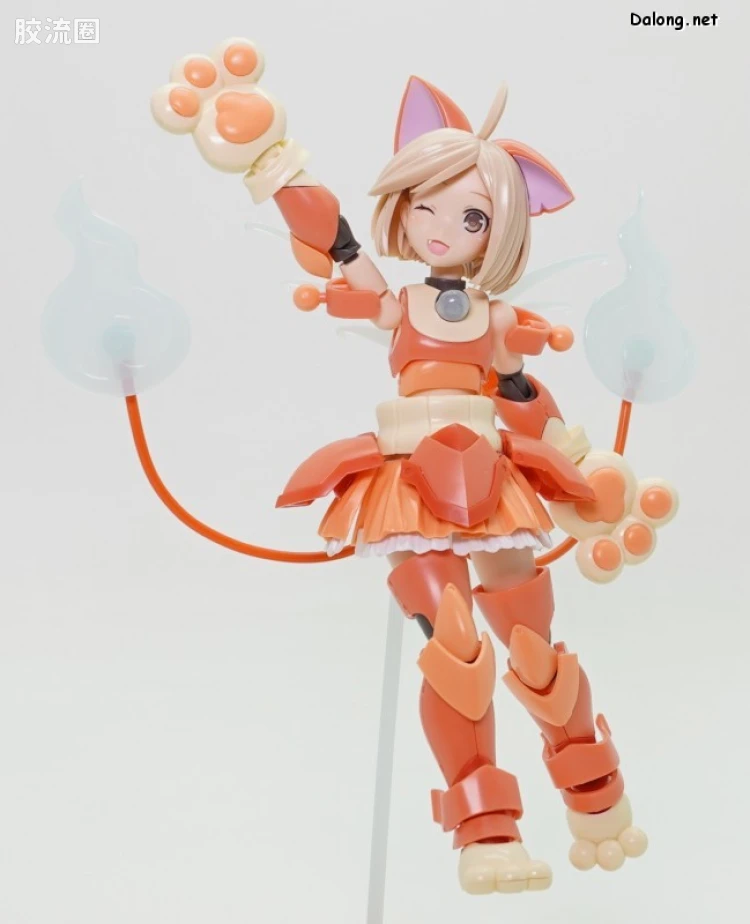 寿屋综合拼装模型系列 装甲娘 LBCS:地缚喵 小樱继未 - 图片