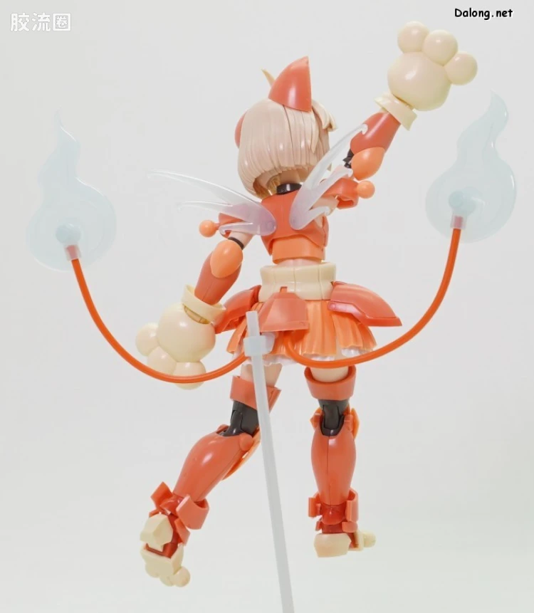 寿屋综合拼装模型系列 装甲娘 LBCS:地缚喵 小樱继未 - 图片