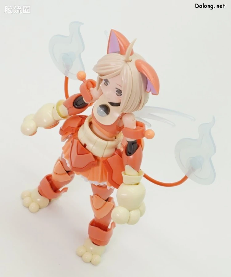 寿屋综合拼装模型系列 装甲娘 LBCS:地缚喵 小樱继未 - 图片