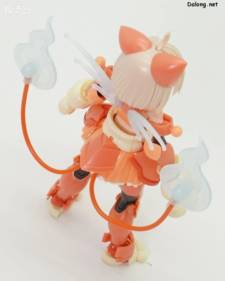 寿屋综合拼装模型系列 装甲娘 LBCS:地缚喵 小樱继未 - 图片