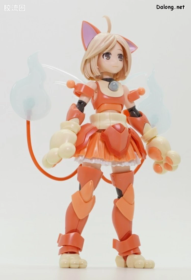 寿屋综合拼装模型系列 装甲娘 LBCS:地缚喵 小樱继未 - 图片