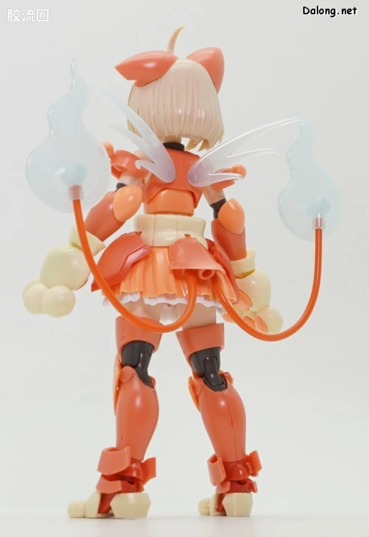 寿屋综合拼装模型系列 装甲娘 LBCS:地缚喵 小樱继未 - 图片