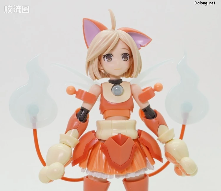 寿屋综合拼装模型系列 装甲娘 LBCS:地缚喵 小樱继未 - 图片