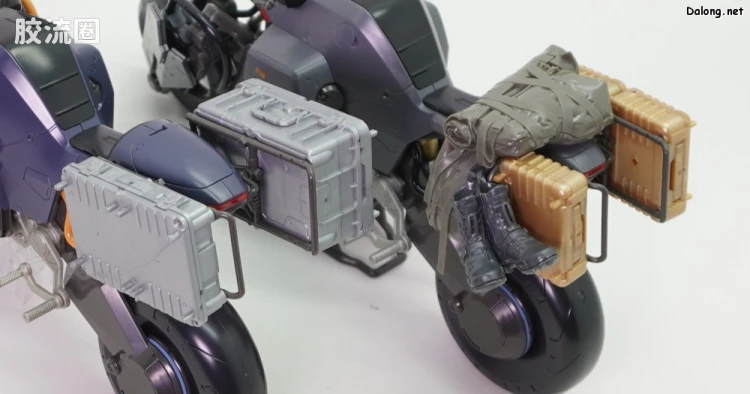 寿屋综合拼装模型系列 死亡搁浅 Reverse Trike OP Ver. - 图片