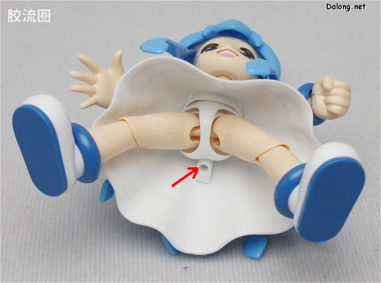 寿屋综合拼装模型系列 人形综合 <侵略！乌贼娘> 乌贼娘 - 图片