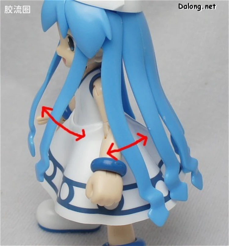 寿屋综合拼装模型系列 人形综合 <侵略！乌贼娘> 乌贼娘 - 图片