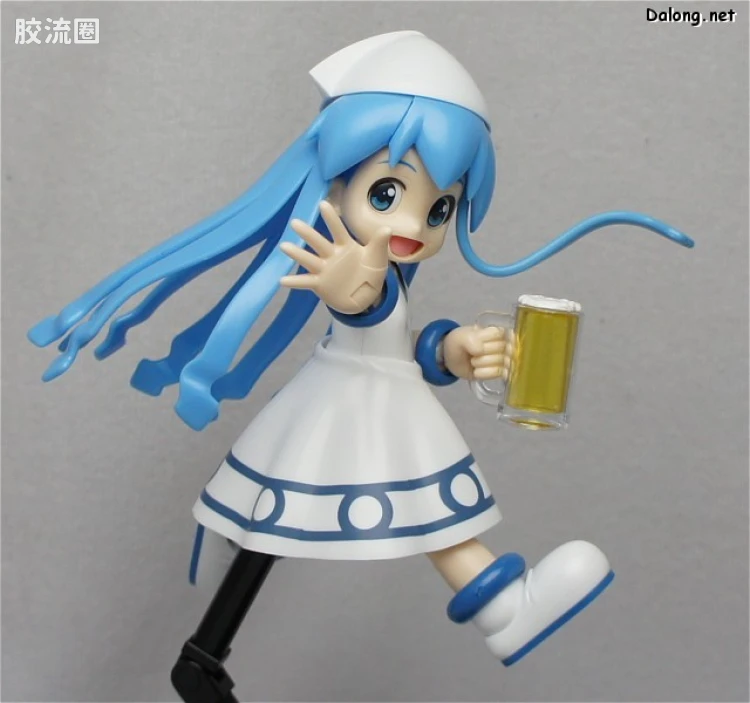 寿屋综合拼装模型系列 人形综合 <侵略！乌贼娘> 乌贼娘 - 图片
