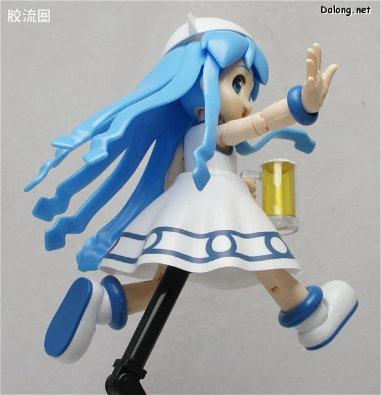寿屋综合拼装模型系列 人形综合 <侵略！乌贼娘> 乌贼娘 - 图片
