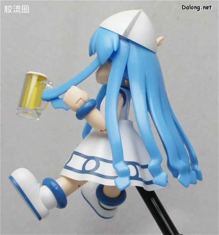 寿屋综合拼装模型系列 人形综合 <侵略！乌贼娘> 乌贼娘 - 图片