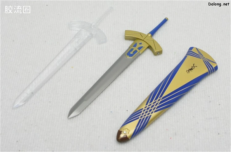 寿屋综合拼装模型系列 人形综合 <Fate系列> saber - 图片