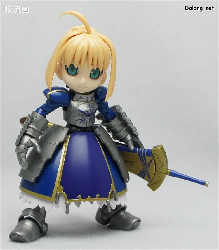 寿屋综合拼装模型系列 人形综合 <Fate系列> saber - 图片