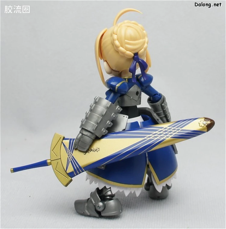 寿屋综合拼装模型系列 人形综合 <Fate系列> saber - 图片