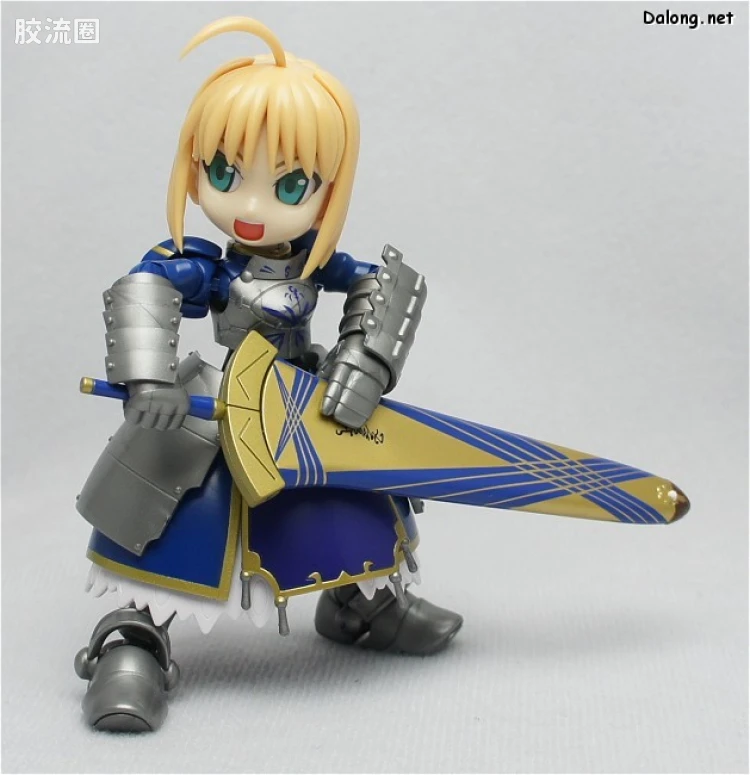 寿屋综合拼装模型系列 人形综合 <Fate系列> saber - 图片