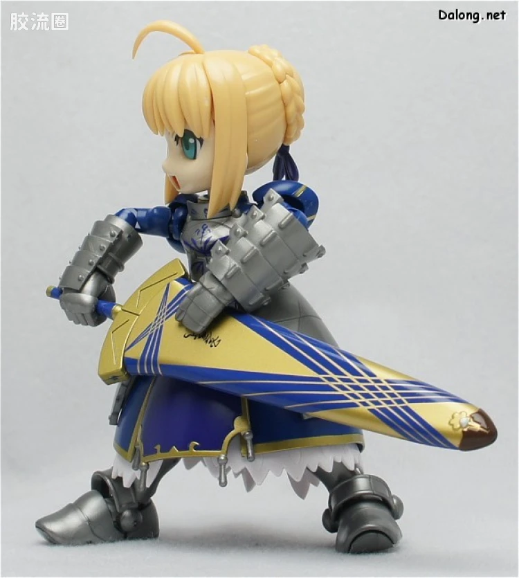 寿屋综合拼装模型系列 人形综合 <Fate系列> saber - 图片