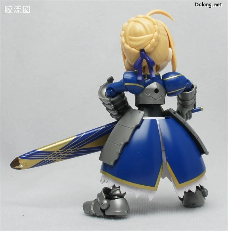 寿屋综合拼装模型系列 人形综合 <Fate系列> saber - 图片