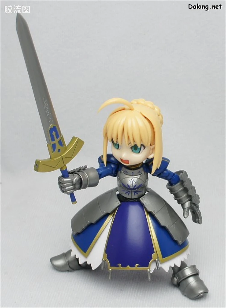 寿屋综合拼装模型系列 人形综合 <Fate系列> saber - 图片