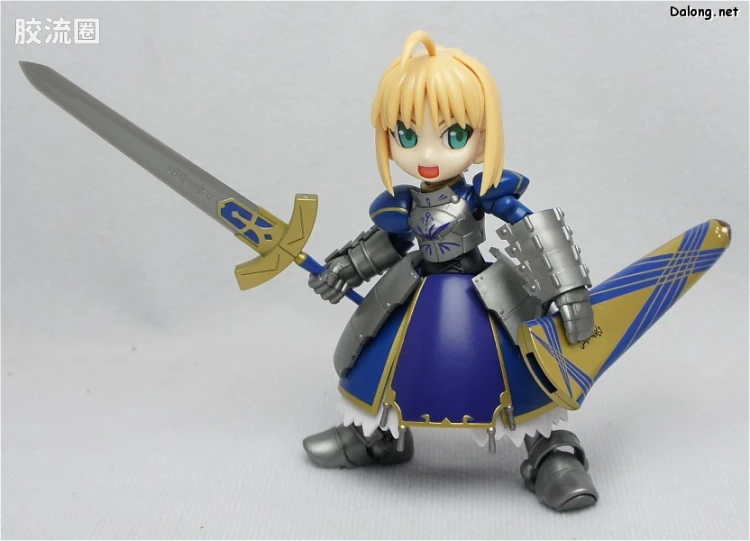 寿屋综合拼装模型系列 人形综合 <Fate系列> saber - 图片