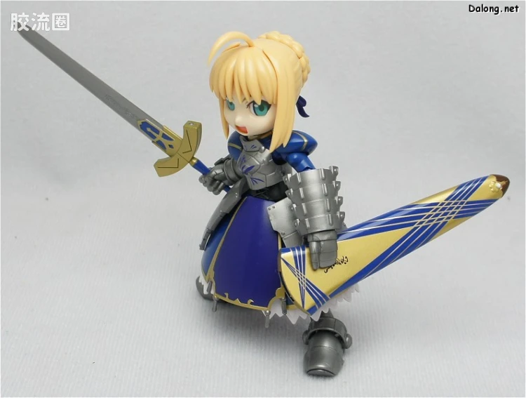 寿屋综合拼装模型系列 人形综合 <Fate系列> saber - 图片