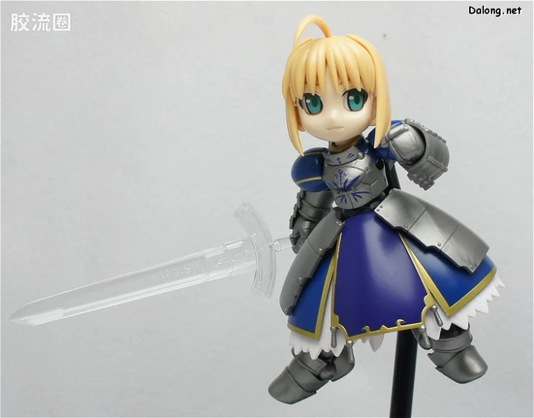 寿屋综合拼装模型系列 人形综合 <Fate系列> saber - 图片